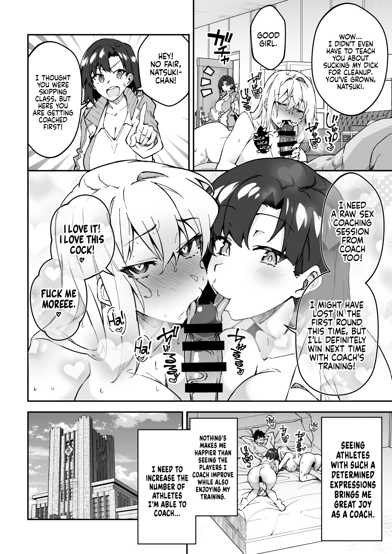 Hentai Manga Comic-Serious SEXual Training 2-Read-6